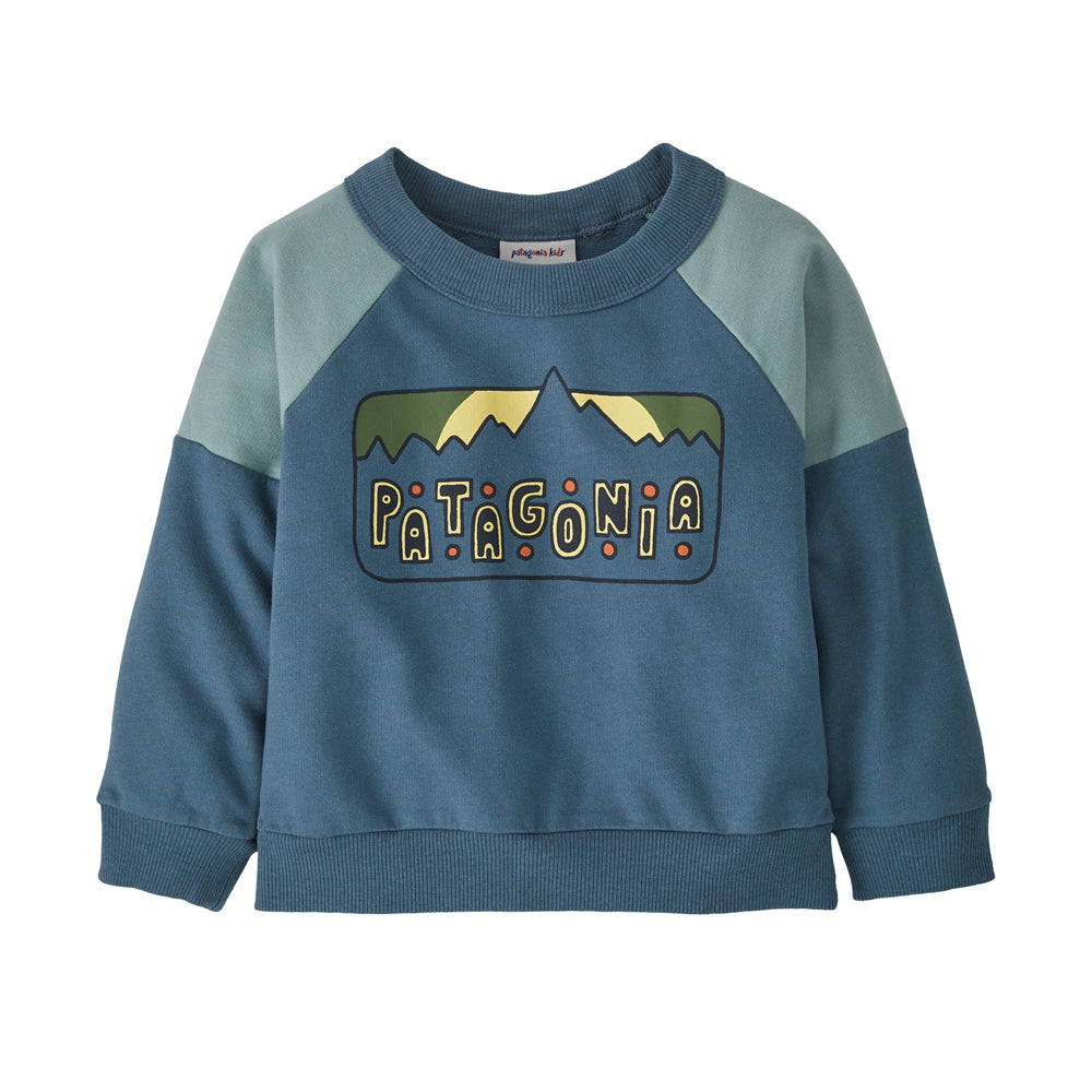 Patagonia Baby Crew Sweatshirt (Utility Blue)