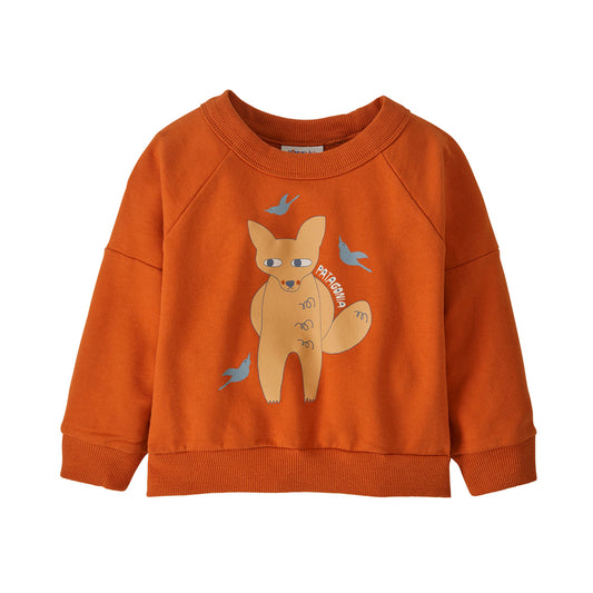 Patagonia Baby Crew Sweatshirt (Fox Fly)