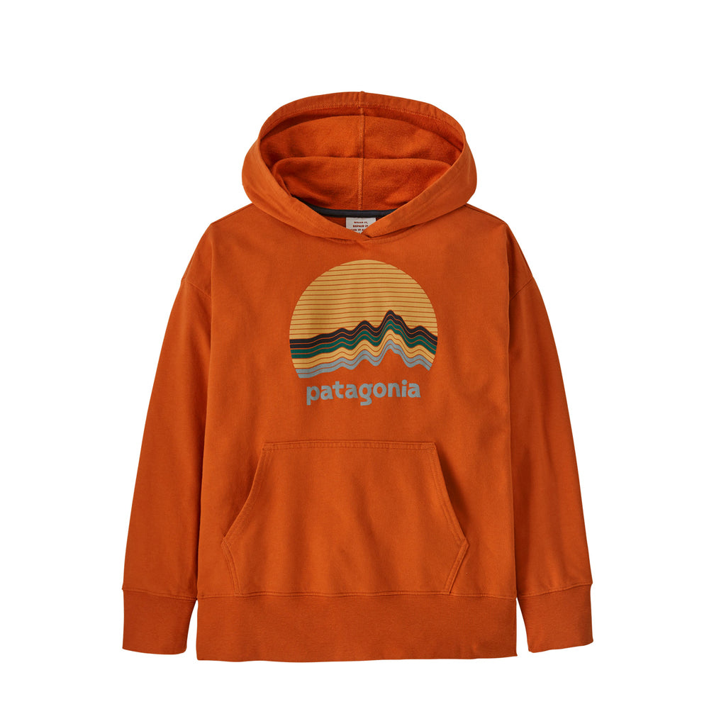 Patagonia Kids Hoody (Redtail Rust)