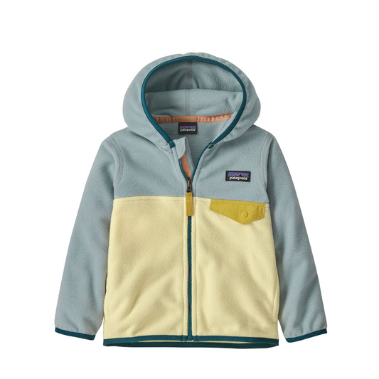 Patagonia Baby Micro D Snap-T Jacket (Buttercup Yellow)