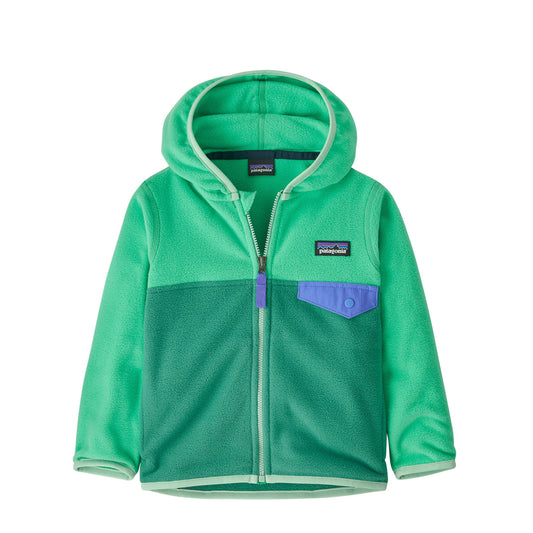 Patagonia Baby Micro D Snap-T Jacket (Heartleaf Green)