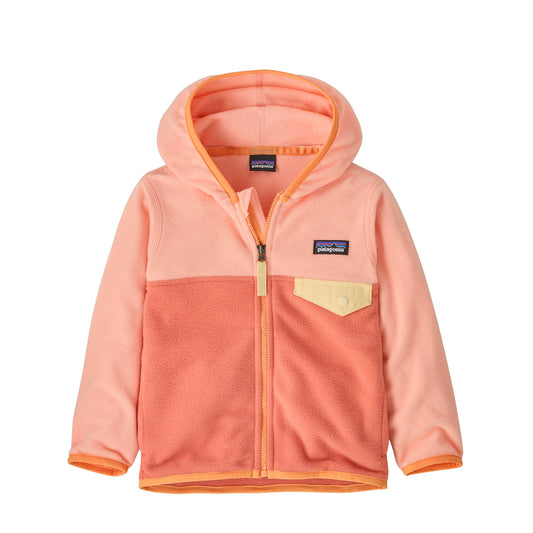 Patagonia Baby Micro D Snap-T Jacket (Peak Pink)