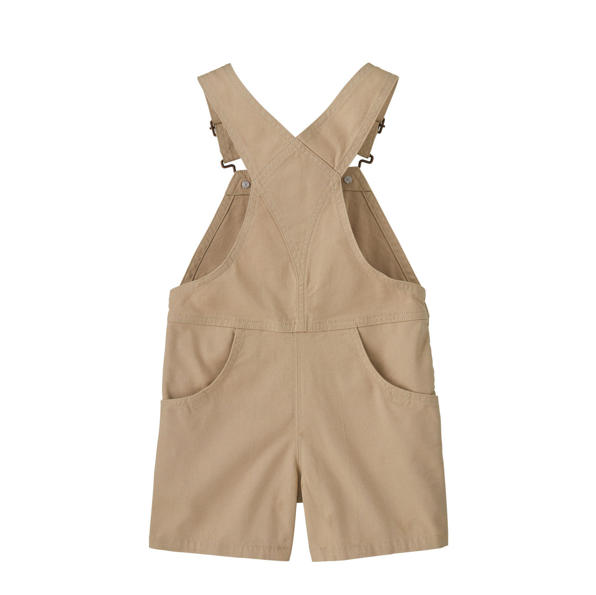 Patagonia Baby Stand Up Shortalls (Oar Tan)