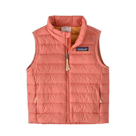 Patagonia Baby Down Sweater Vest (Peak Pink)