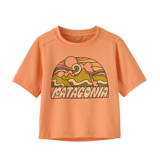 Patagonia Baby Capilene® Silkweight T-Shirt (Heirloom Peach)