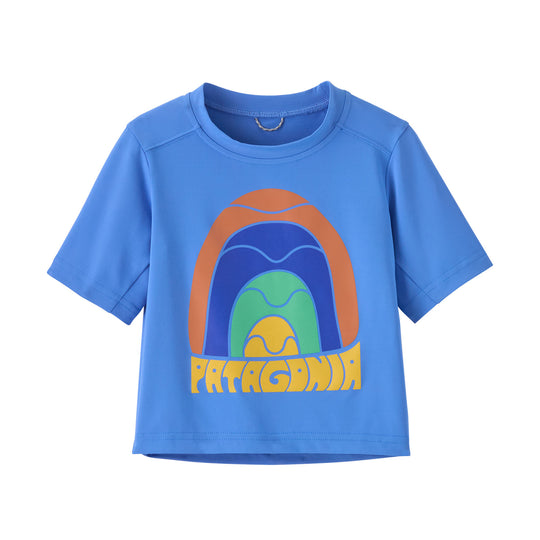 Patagonia Baby Capilene® Silkweight T-Shirt (Abundant Blue)