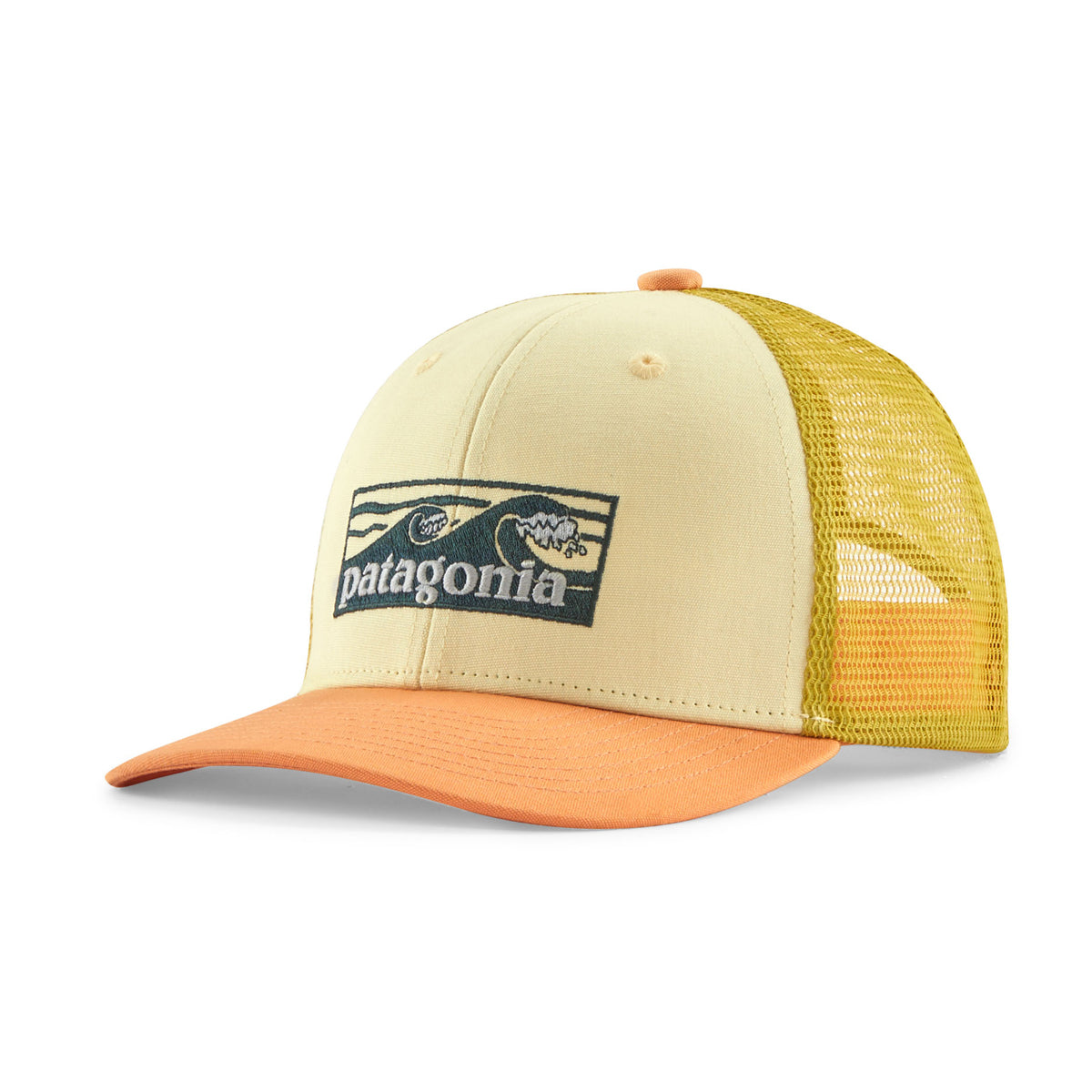 Patagonia Kids Trucker Hat (Buttercup Yellow)