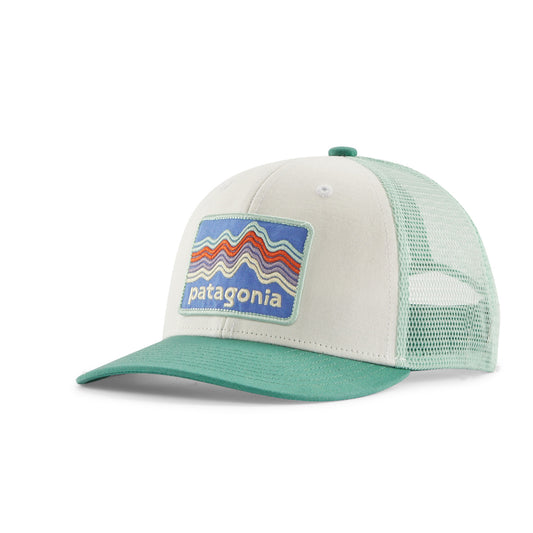 Patagonia Kids Trucker Hat (Heartleaf Green)