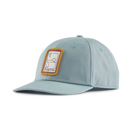 Patagonia Kids Funhoggers Hat (Thermal Blue)