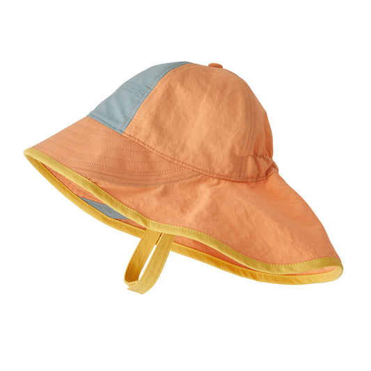 Patagonia Baby Block-the-Sun Hat (Heirloom Peach)