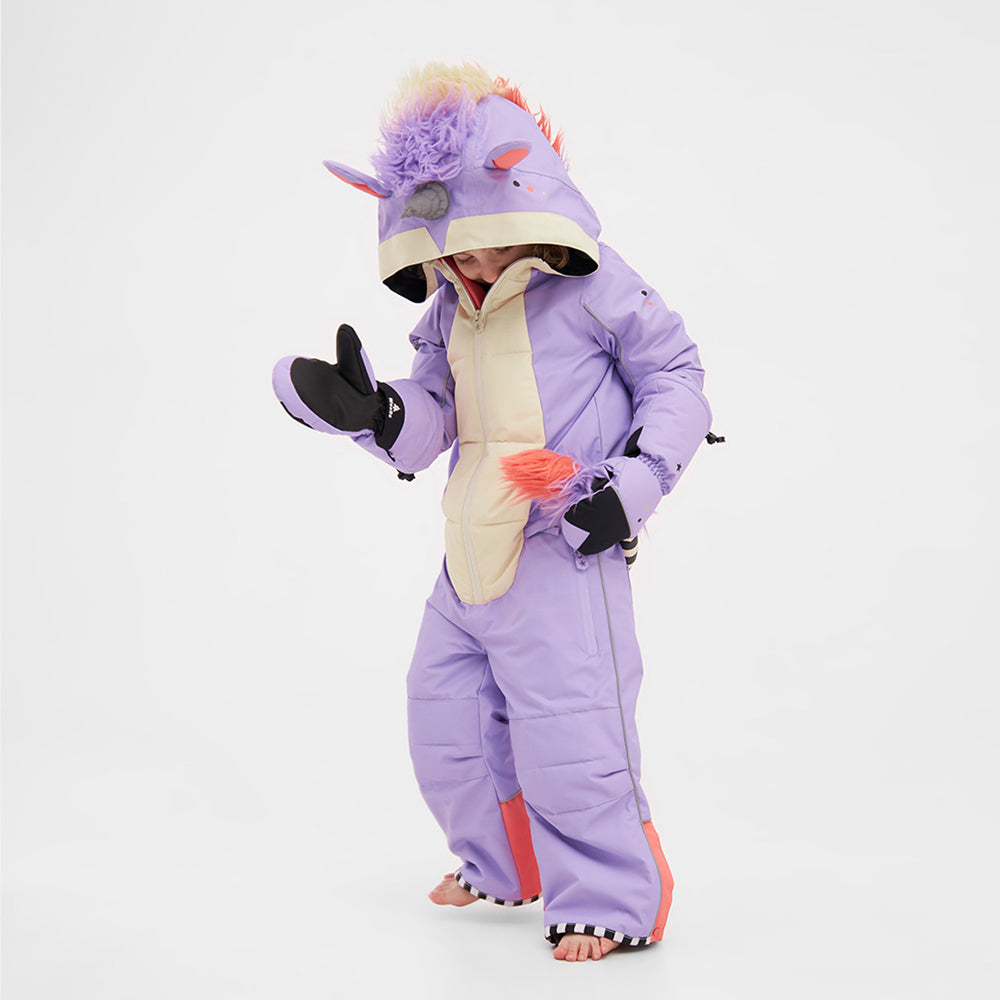 Weedo Kids Snowsuit (Unido Lilac)