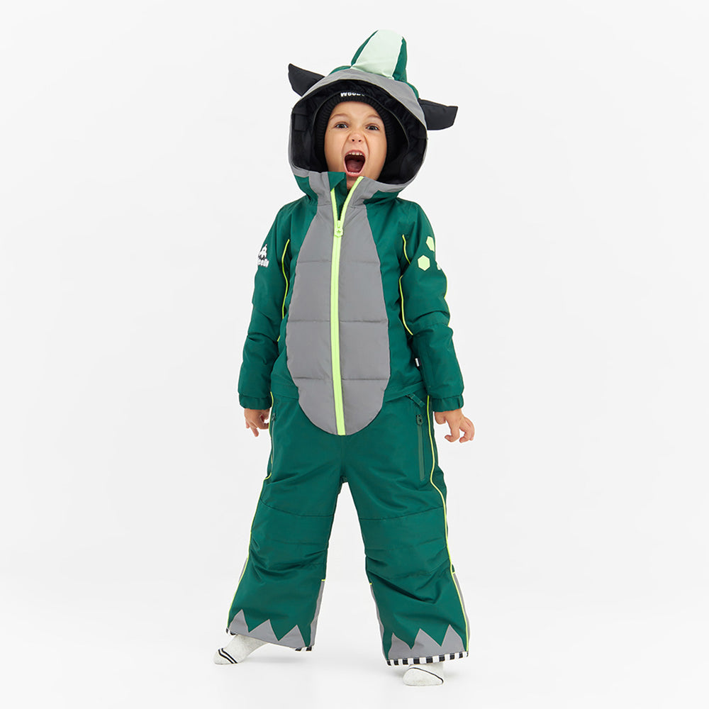 Weedo Kids Snowsuit (Mondo Green)