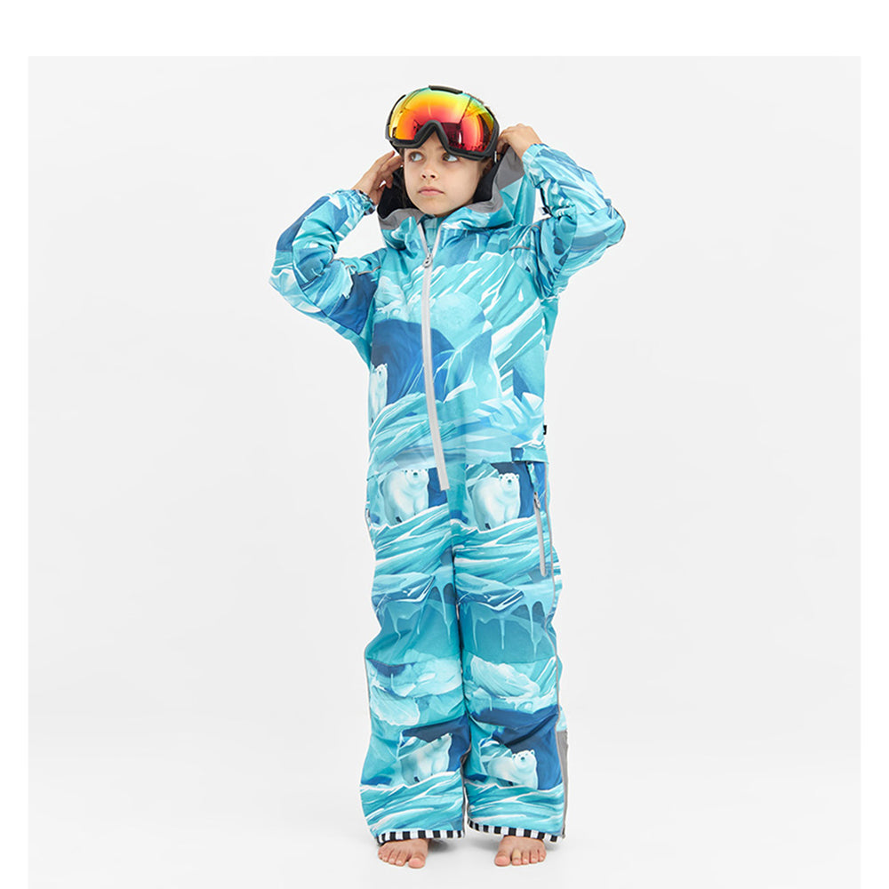 Weedo Cosmo Kids Snowsuit (Ice)