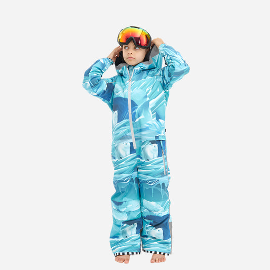 Weedo Cosmo Kids Snowsuit (Ice)