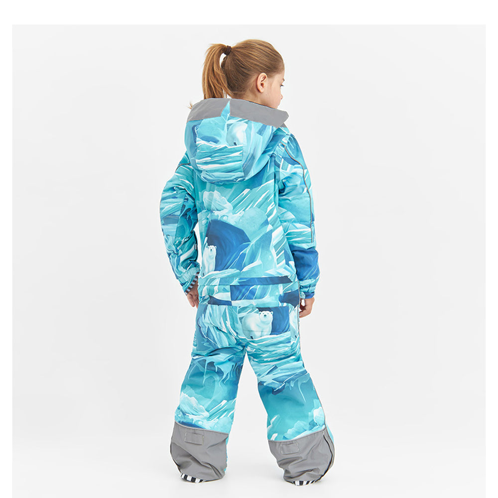 Weedo Cosmo Kids Snowsuit (Ice)