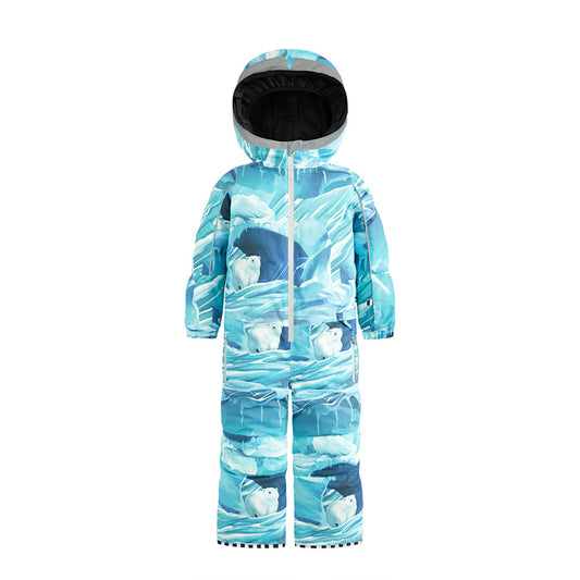 Weedo Cosmo Kids Snowsuit (Ice)