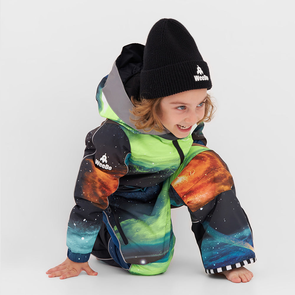 Weedo Cosmo Kids Snowsuit (Space)