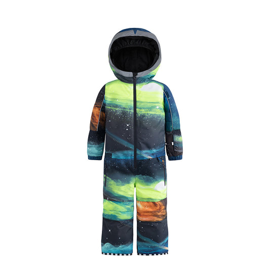 Weedo Cosmo Kids Snowsuit (Space)