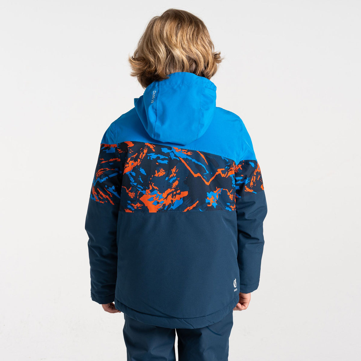 Dare2B Kids' Humour III Ski Jacket (Blue Camo)