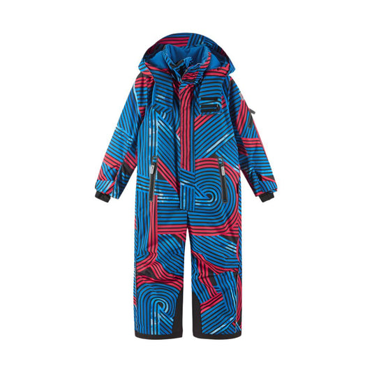 Reima Kids Reach Waterproof Ski Suit (Bright Blue)