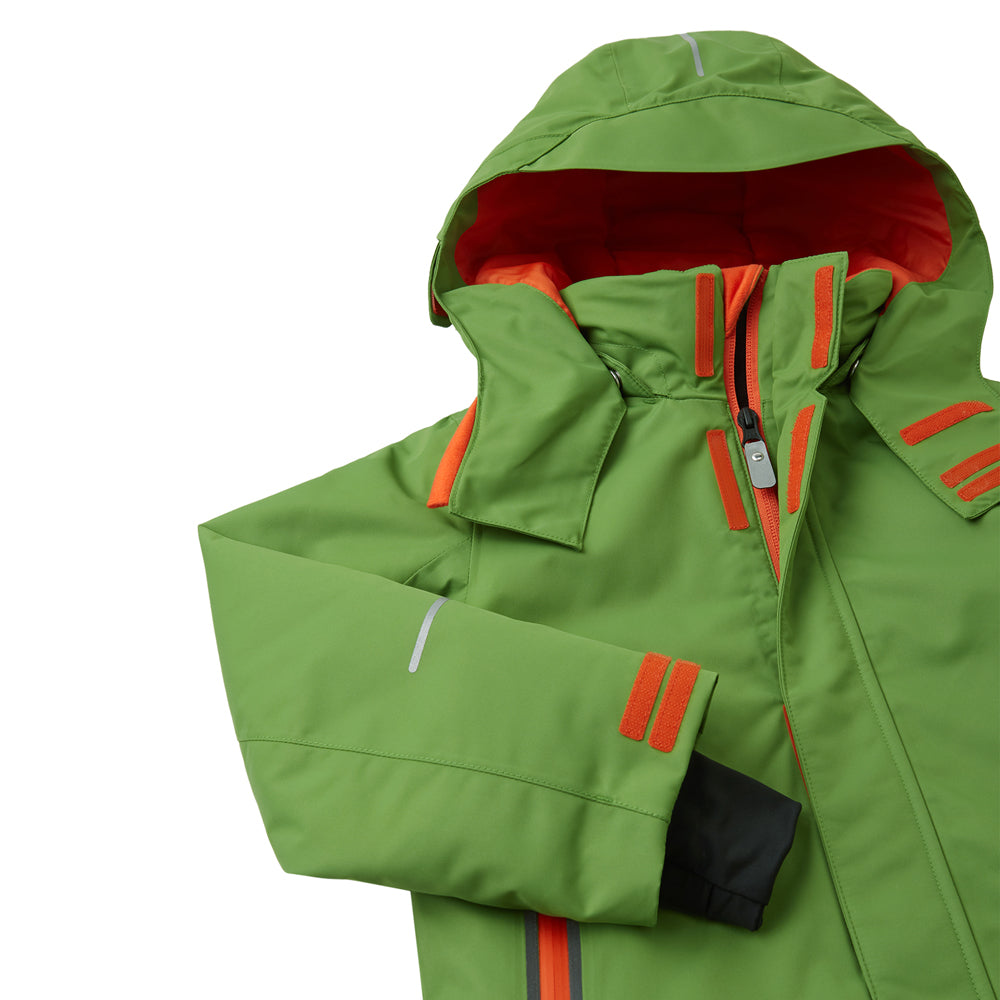 Reima Kids Kairala Ski Jacket (Green Lime)