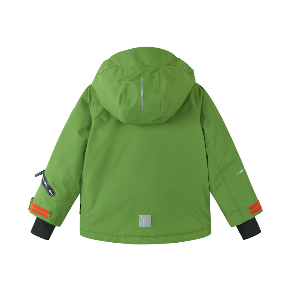 Reima Kids Kairala Ski Jacket (Green Lime)