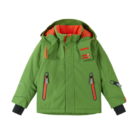 Reima Kids Kairala Ski Jacket (Green Lime)