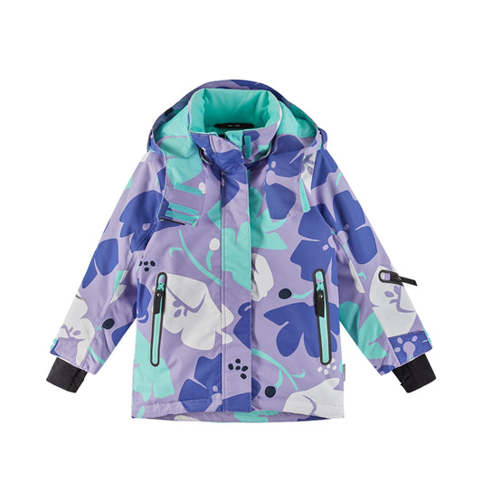 Reima Kiiruna Girls Ski Jacket (Lilac Amethyst)