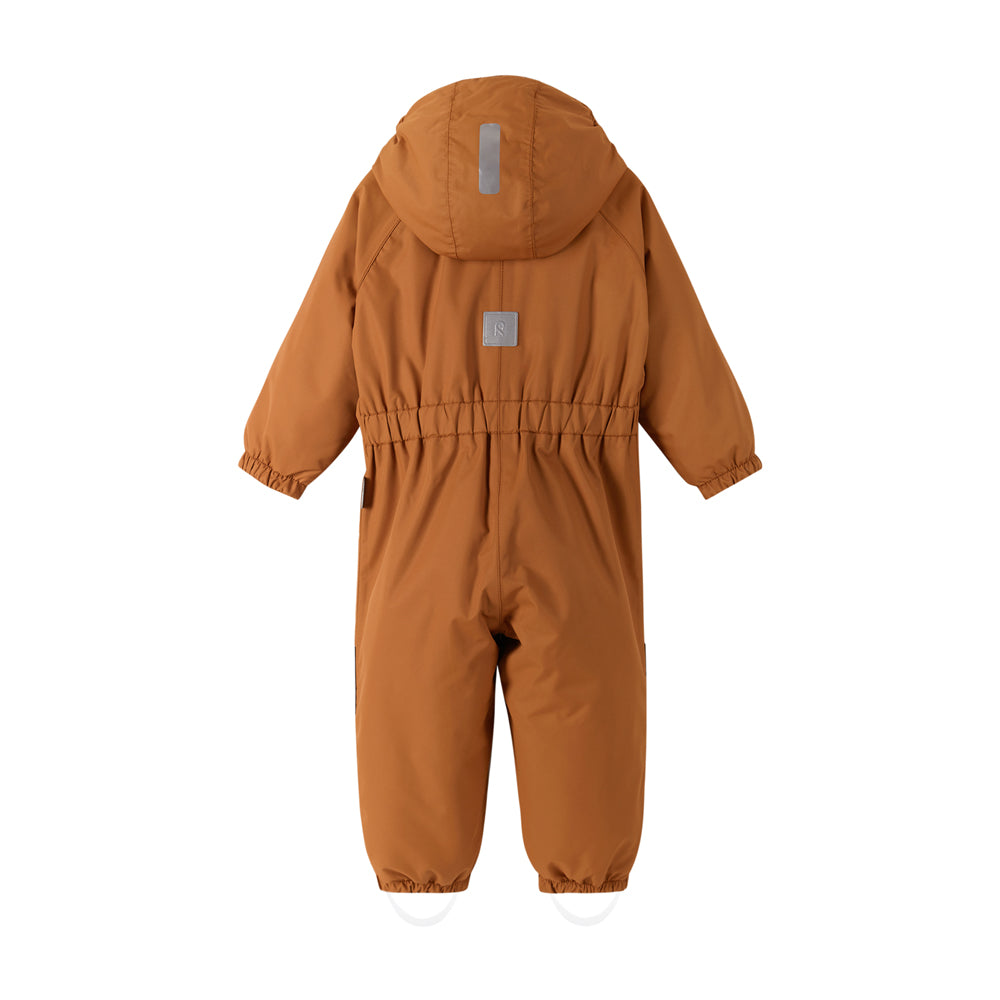 Reima Baby Puhuri Winter Snowsuit (Cinnamon Brown)