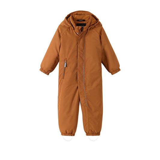 Reima Baby Puhuri Winter Snowsuit (Cinnamon Brown)