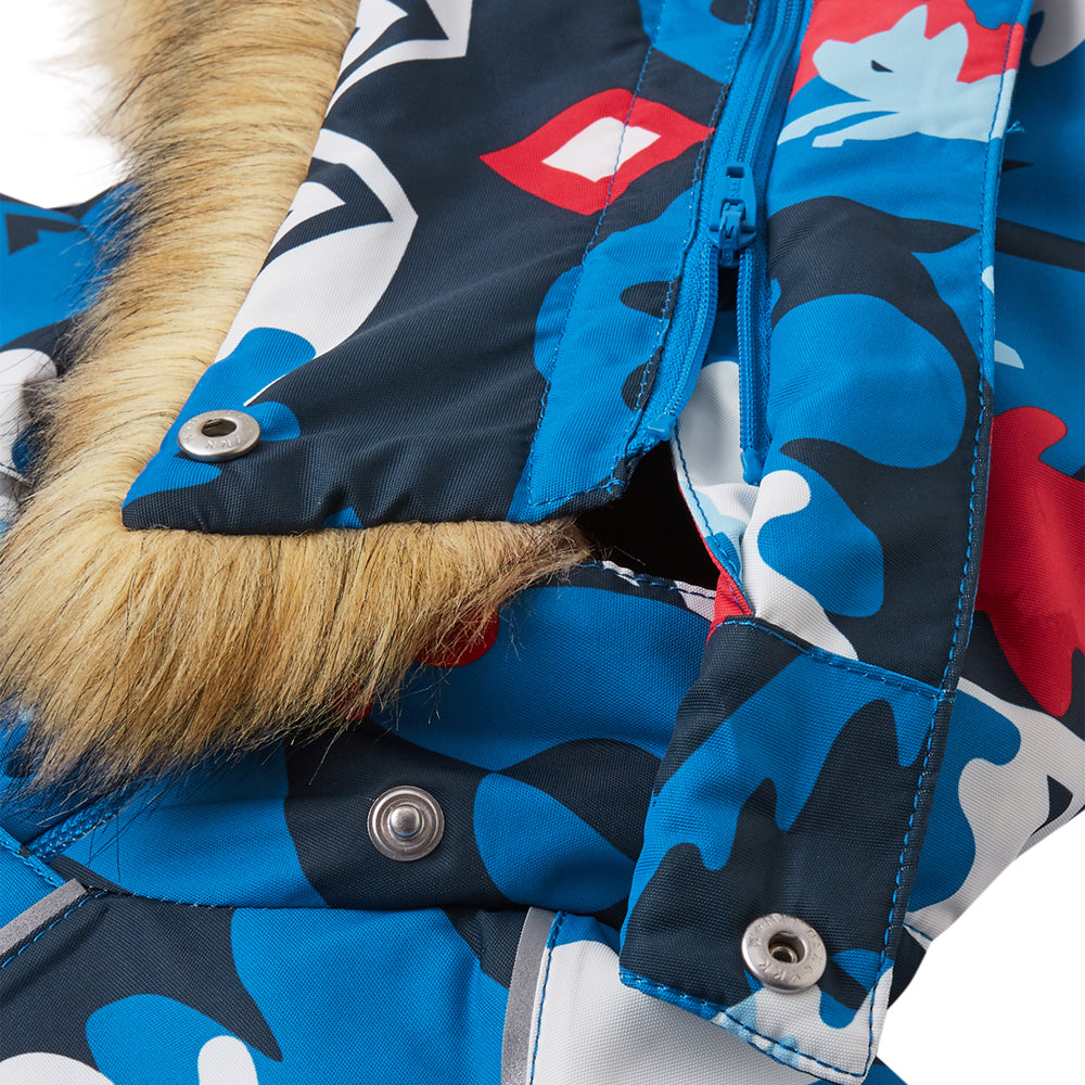 Reima Lappi Baby Snowsuit (Bright Blue)