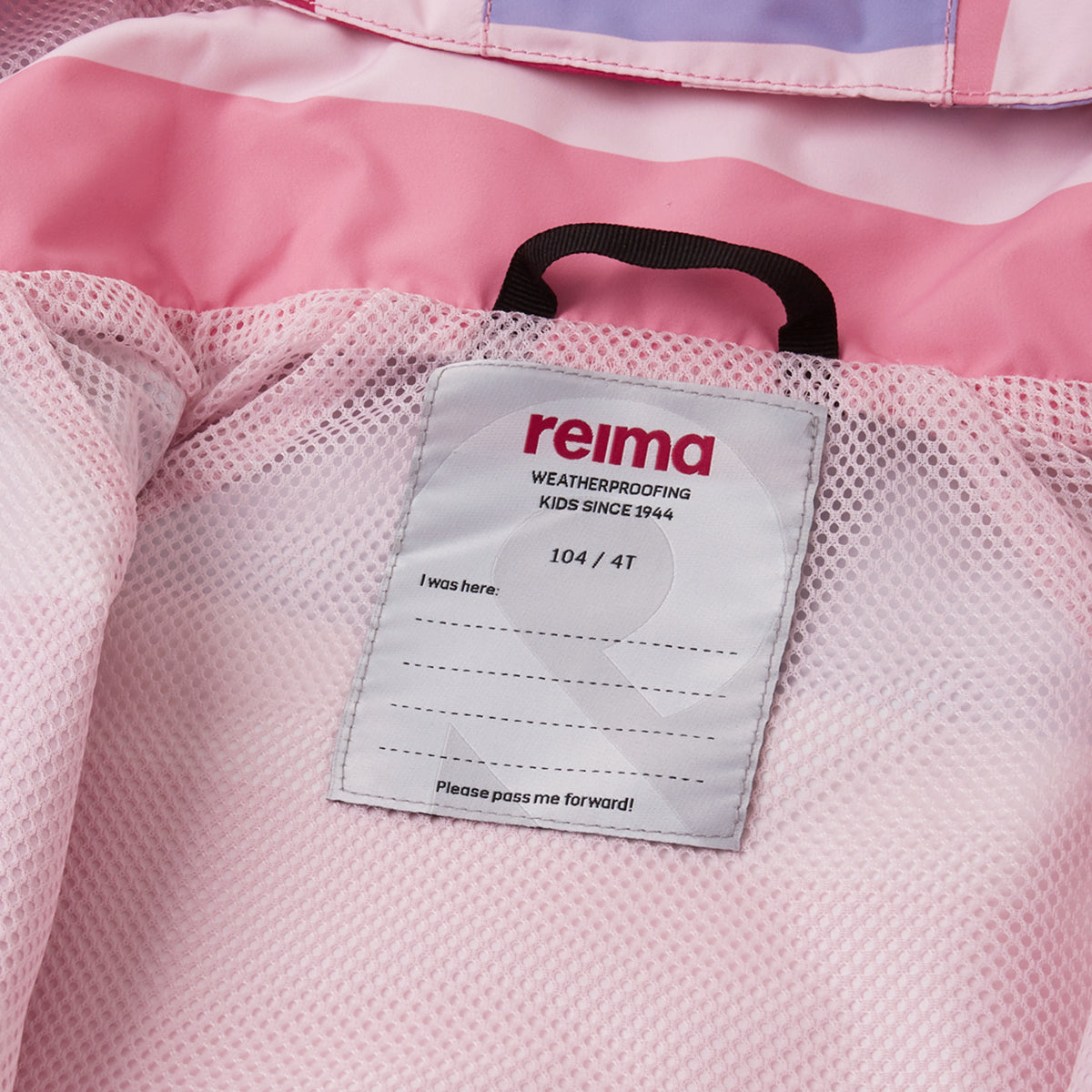 Reimatec Kallavesi Waterproof Jacket (Pink)