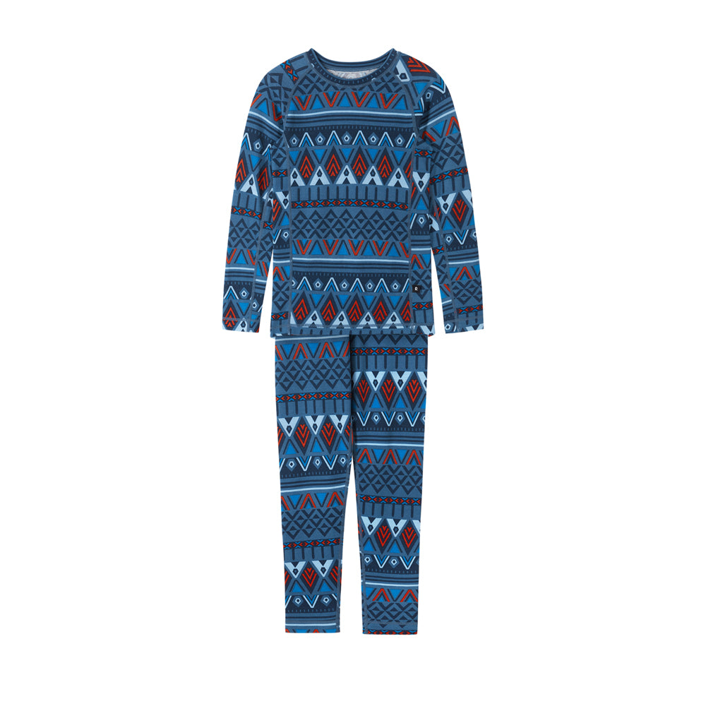 Reima Kids Taitoa Thermal Set (Blue Ocean)