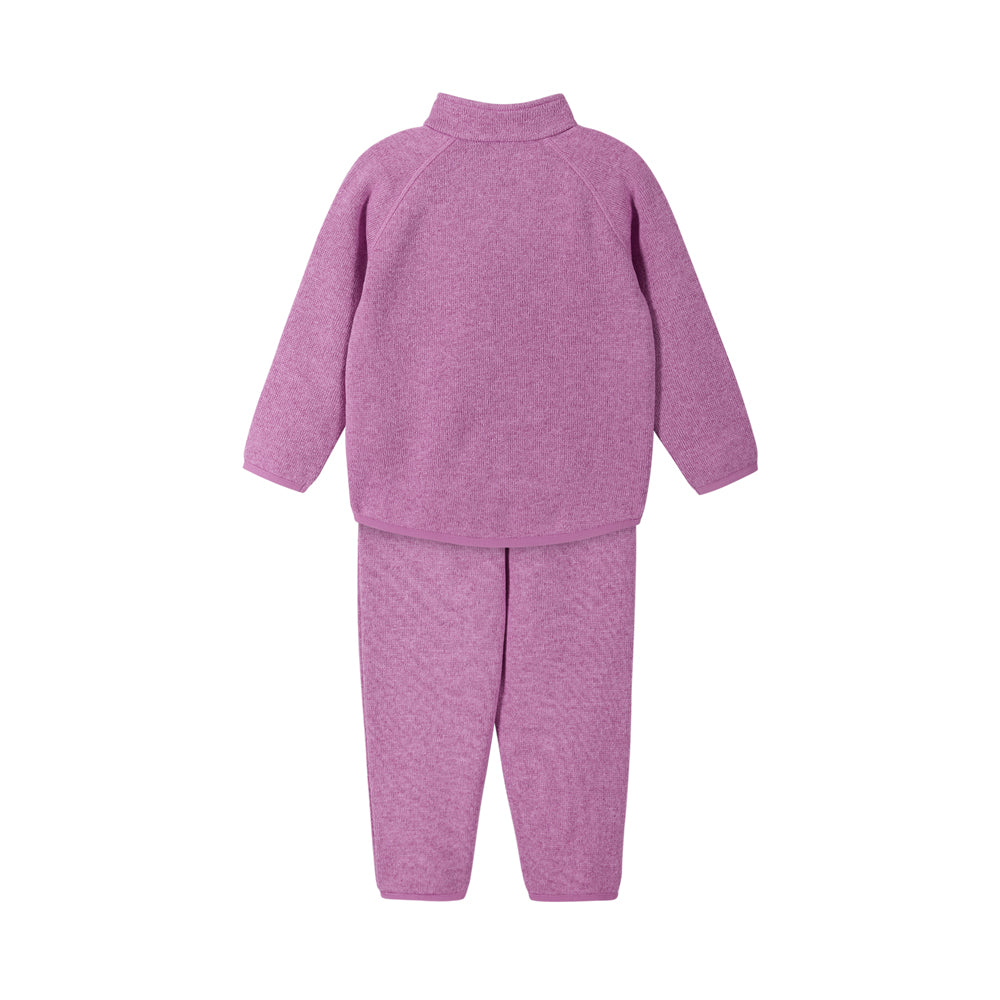 Reima Toddler Tahto Fleece Set (Mauve Pink)