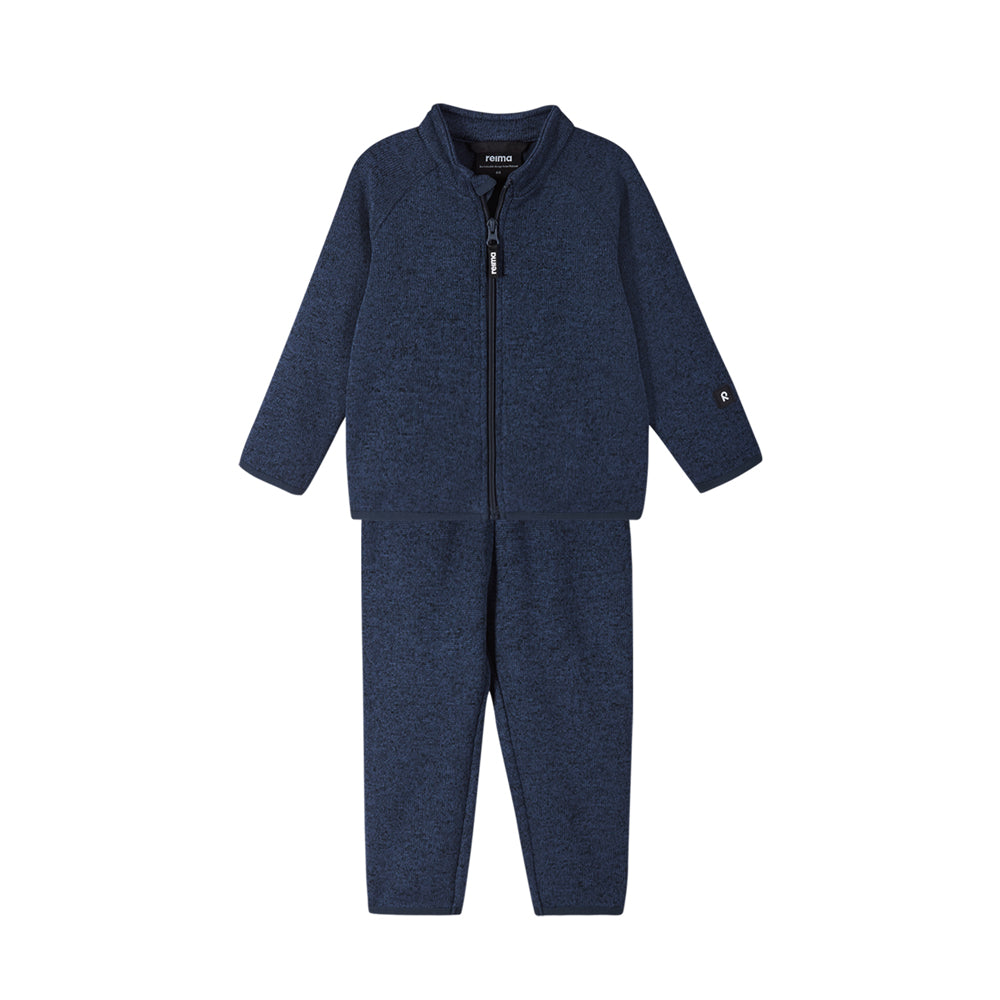 Reima Toddler Tahto Fleece Set (Jeans Blue)