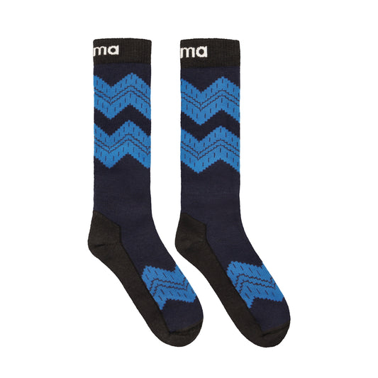 Reima Kids Suksee Merino Ski Socks (Navy)