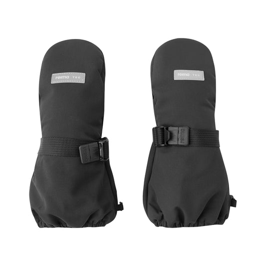 Reima Kids Ote Waterproof Winter Mittens (Black)