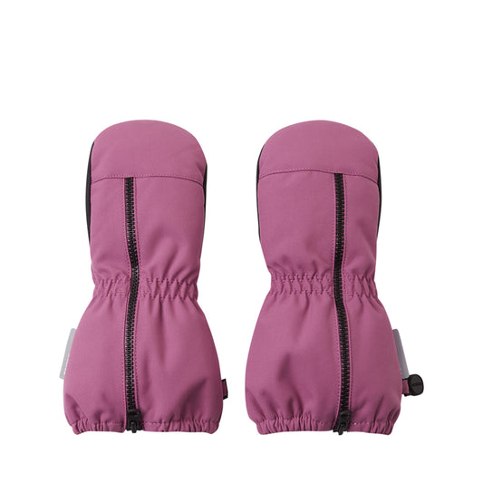 Reima Baby Tepas Waterproof Winter Mittens (Red Violet)