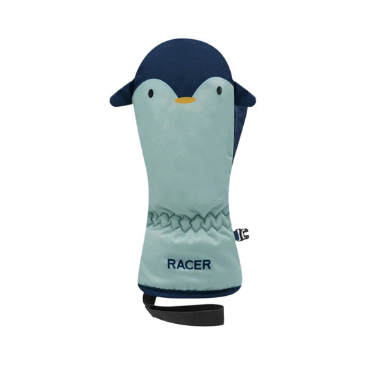 Racer Toddler penguin mittens