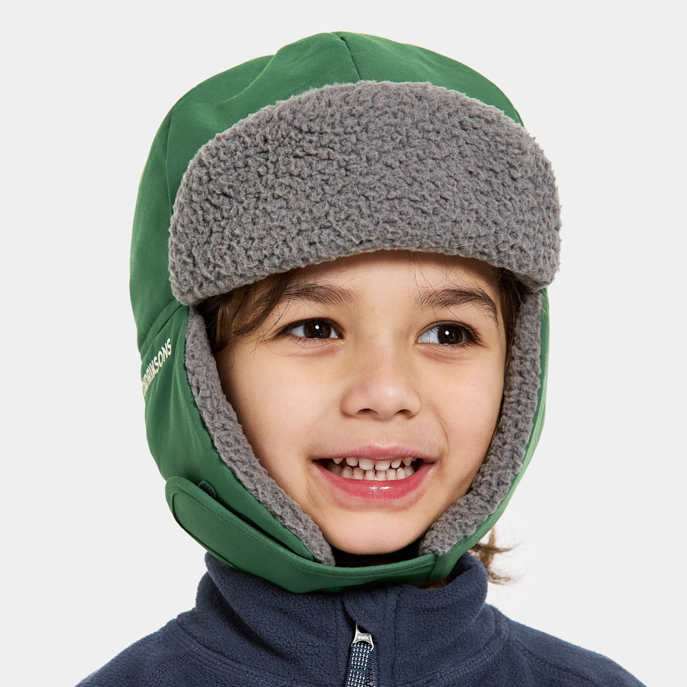 Didriksons Biggles Hat (Pine Green)