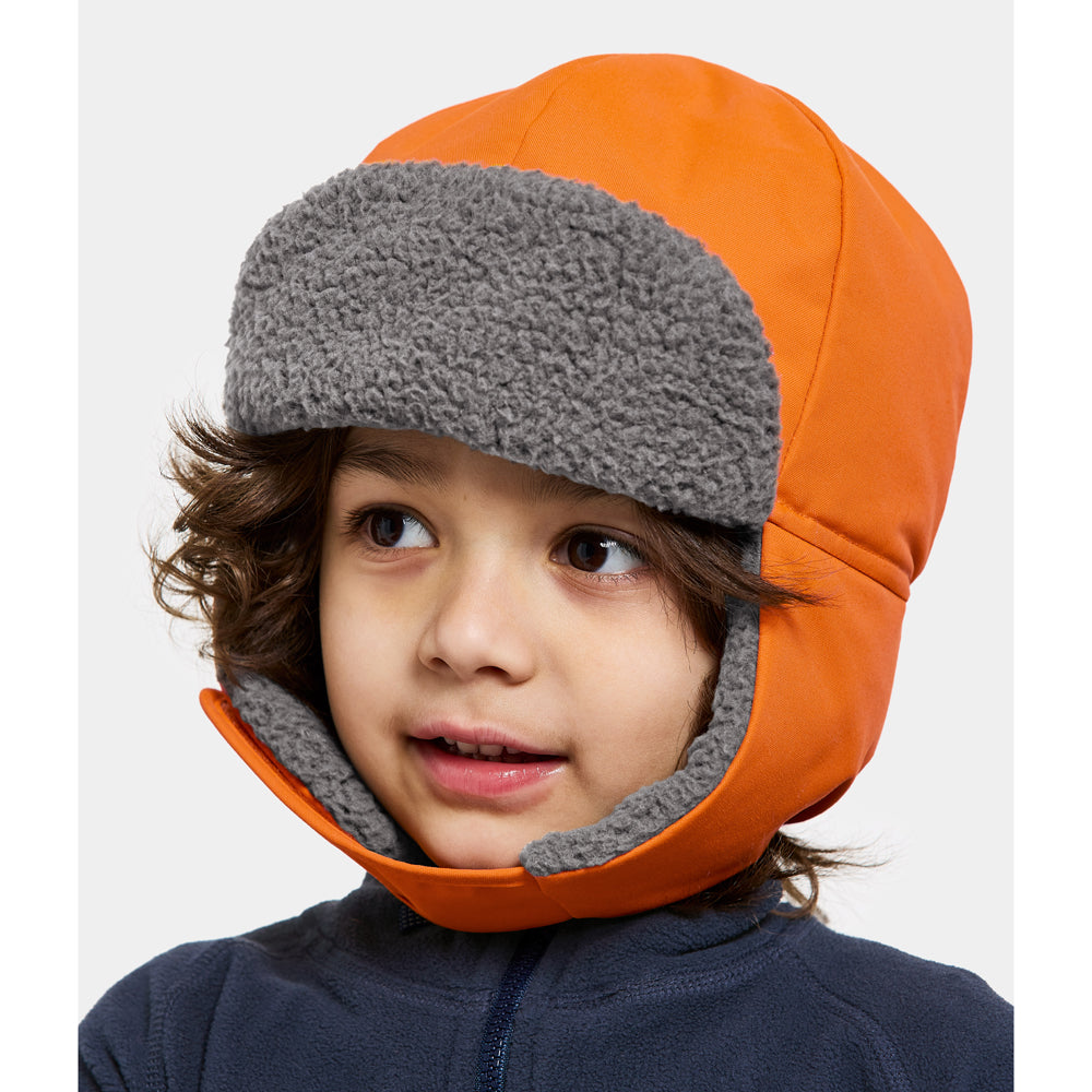 Didriksons Biggles Hat (Orange Jam)