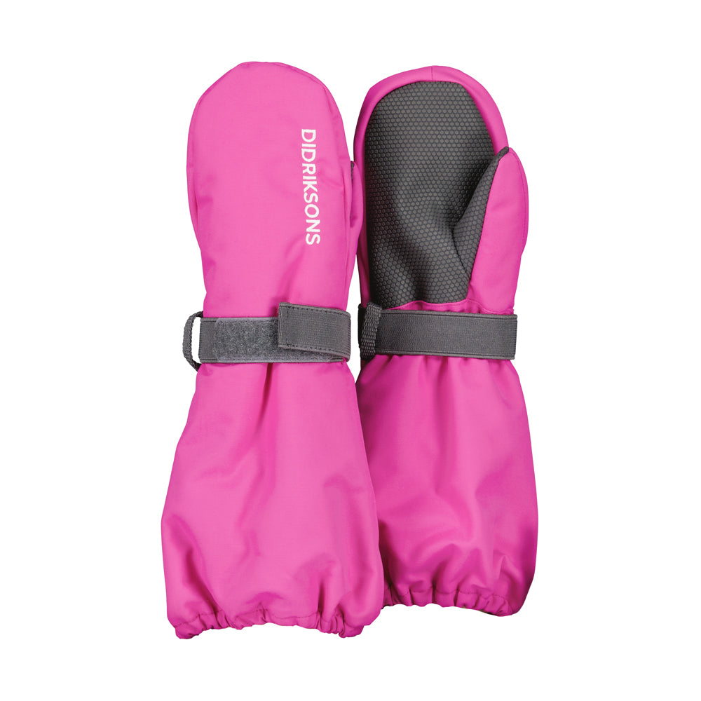 Didriksons Biggles Kids Mittens (Pink)