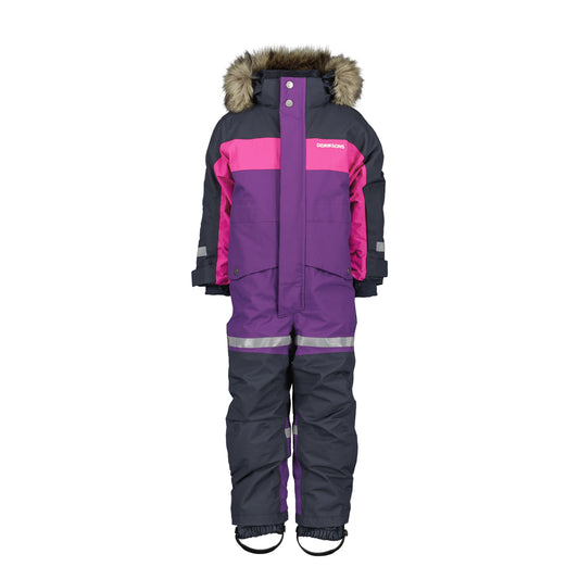 Didriksons Bjarven Kids Ski Coverall (Royal Purple)