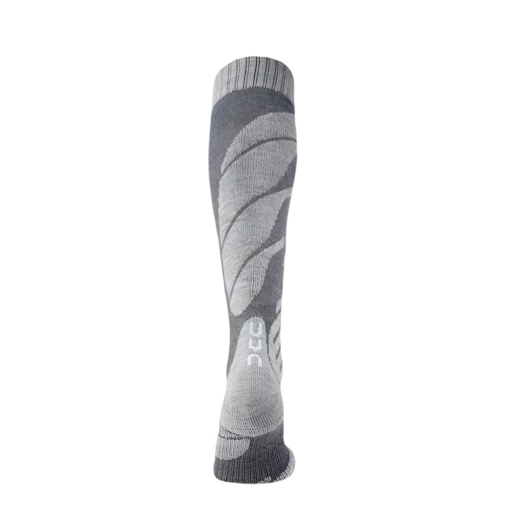 UYN Ski Junior Technical Kids Ski Socks (Grey)