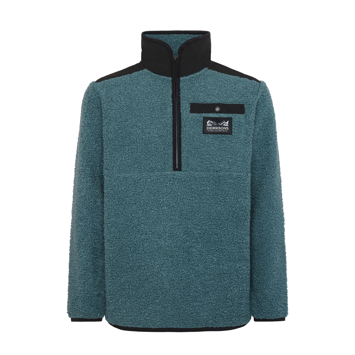 Didriksons Youth Exa Half Zip Fleece (Star Blue)