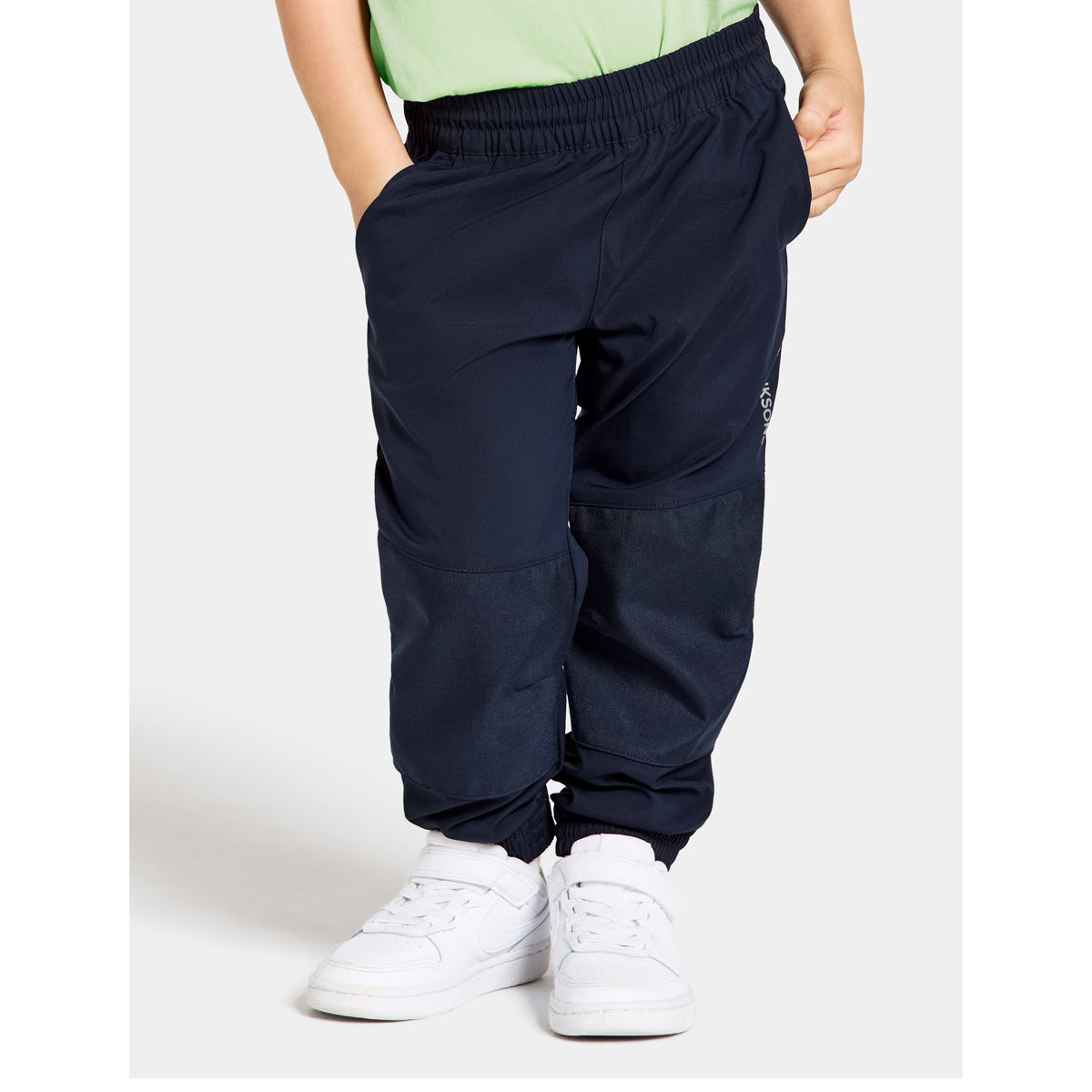 Didriksons Flox Kids Softshell Trousers (Navy)