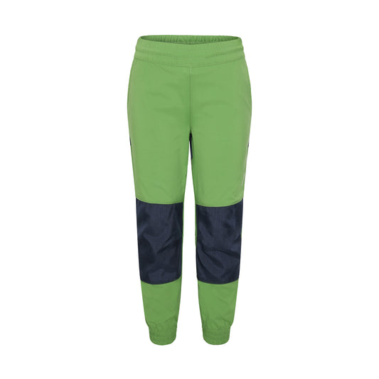 Didriksons Flox Kids Softshell Trousers (Green)