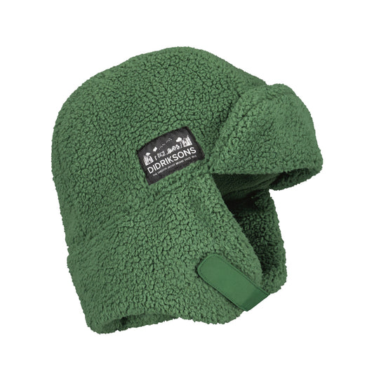 Didriksons Gosig Baby & Toddler Hat (Pine Green)