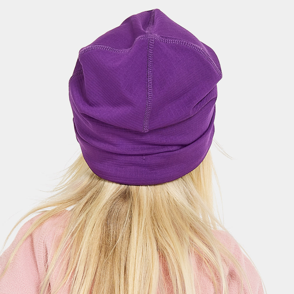 Didriksons Jadis Kids Beanie (Royal purple)