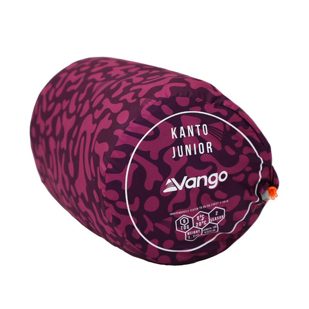 Vango Kanto Junior Kids Sleeping Bag (Byzantium)